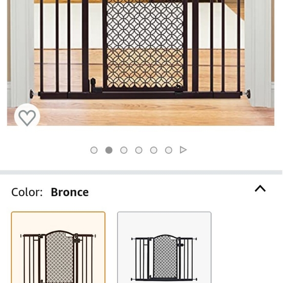 Puerta de seguridad para bebes - Picture 3 of 3